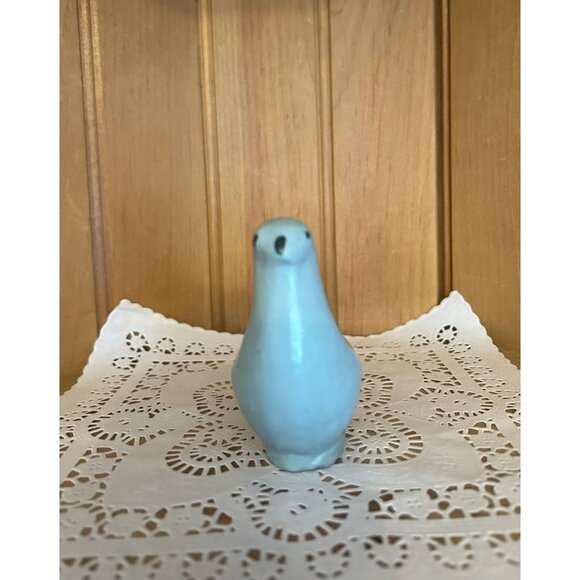 Vintage Svensk Slojd Scandanavian Handmade Pottery Hand Painted Bird Whistle - Picture 4 of 7